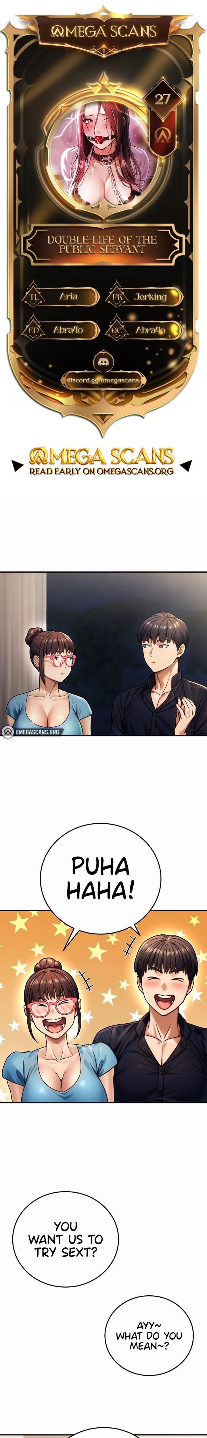 The Public Servants Double Life Chapter 27 Page 1