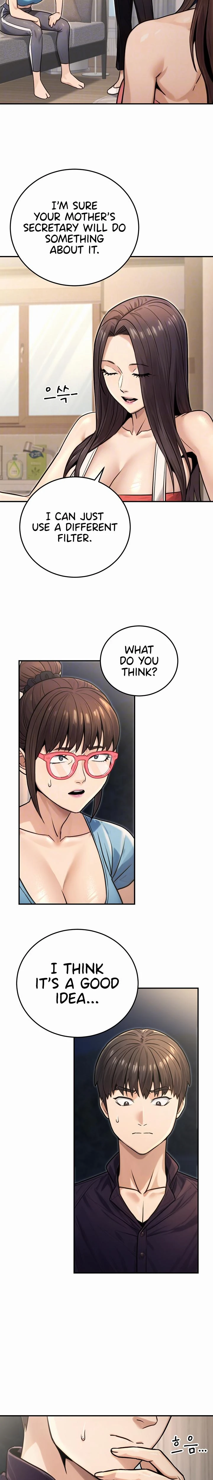 The Public Servants Double Life Chapter 27 Page 5