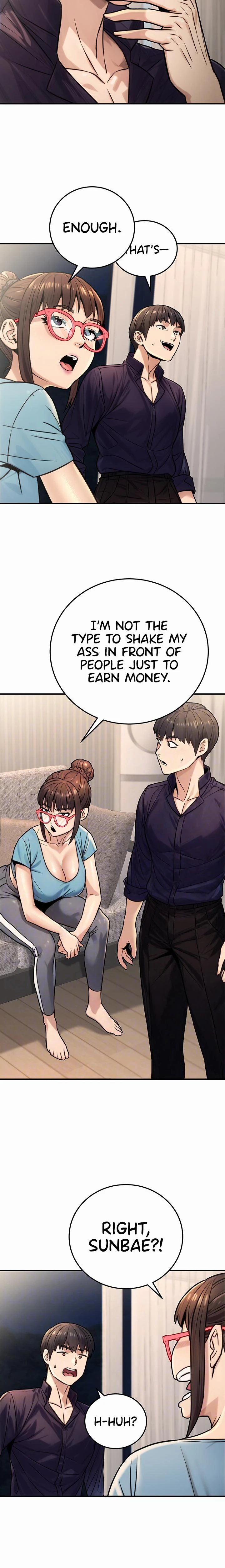 The Public Servants Double Life Chapter 27 Page 6