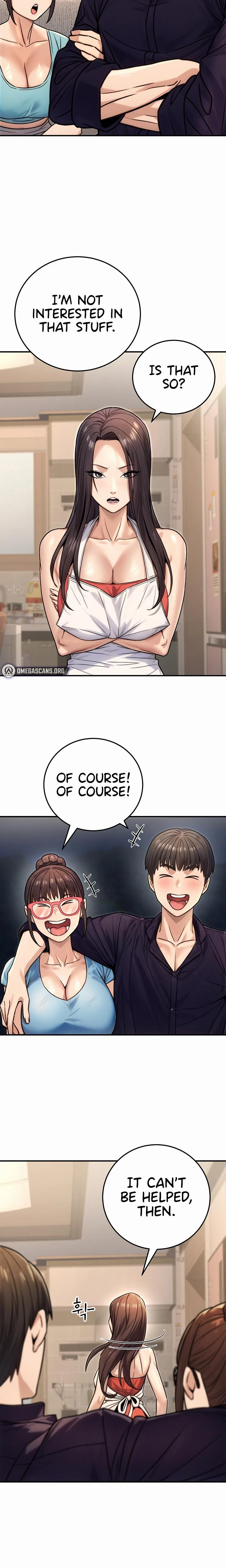 The Public Servants Double Life Chapter 27 Page 8