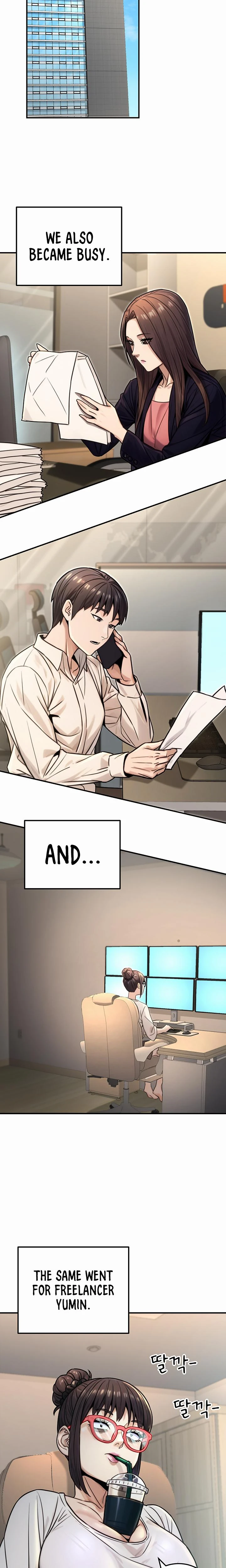 The Public Servants Double Life Chapter 27 Page 10