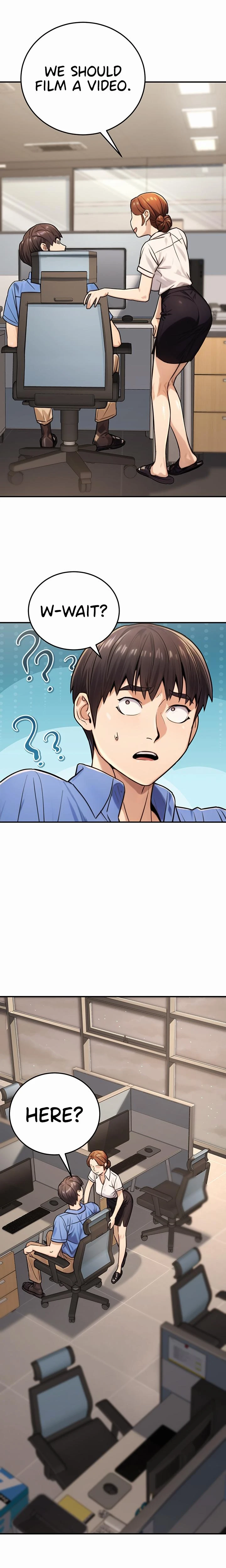 The Public Servants Double Life Chapter 27 Page 20