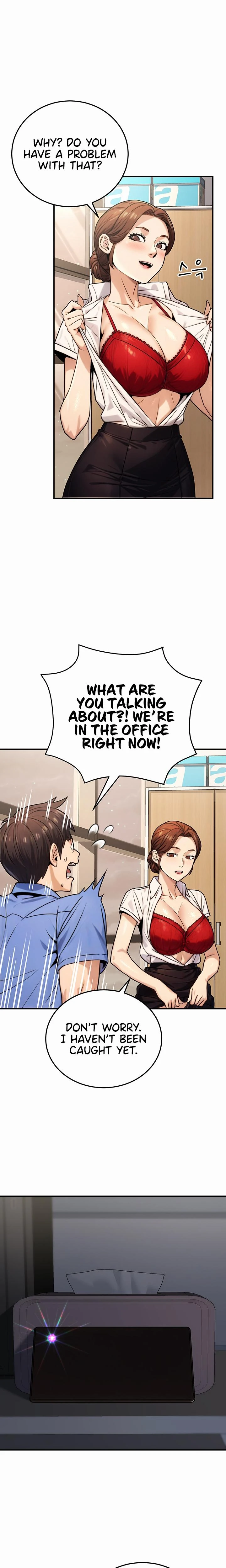The Public Servants Double Life Chapter 27 Page 21