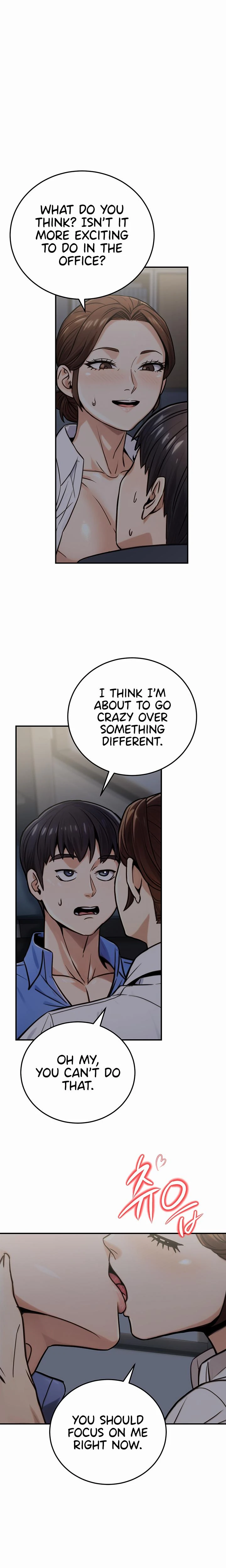 The Public Servants Double Life Chapter 27 Page 25