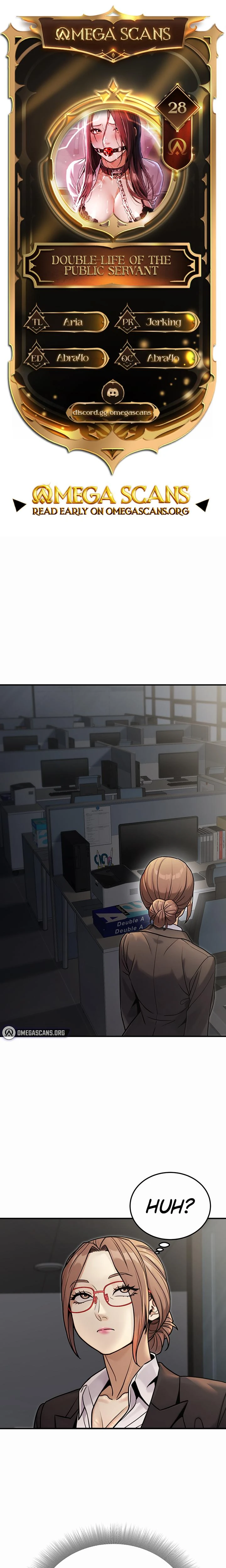 The Public Servants Double Life Chapter 28 Page 1