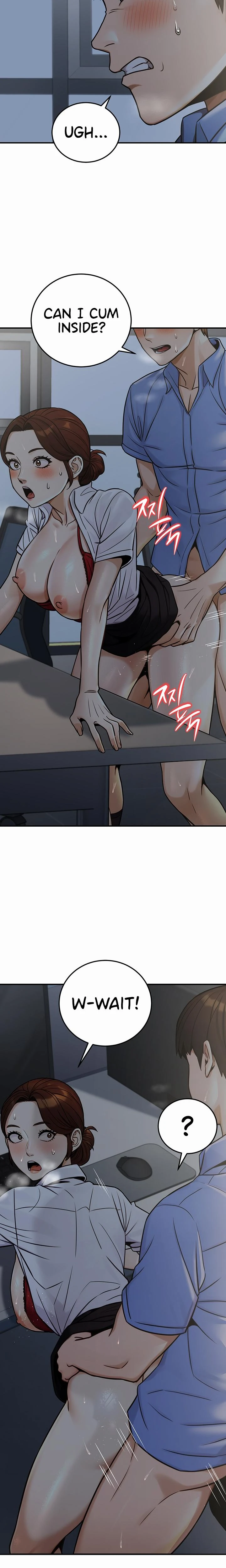 The Public Servants Double Life Chapter 28 Page 9