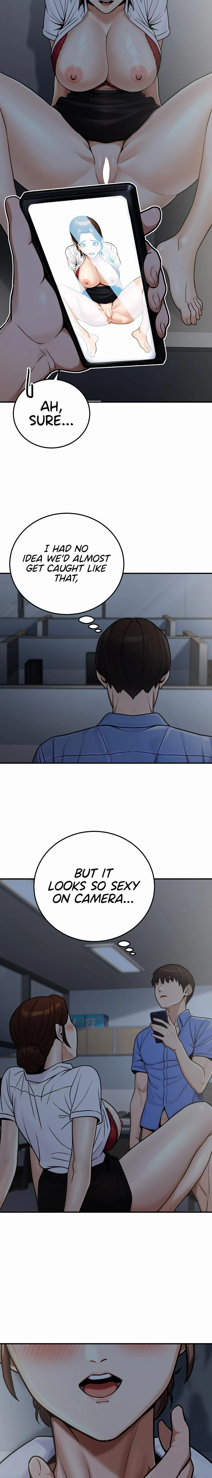The Public Servants Double Life Chapter 28 Page 11