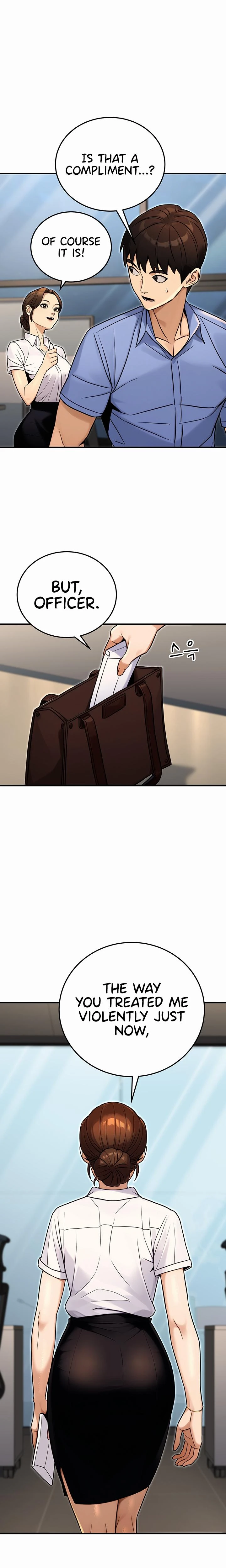 The Public Servants Double Life Chapter 28 Page 18