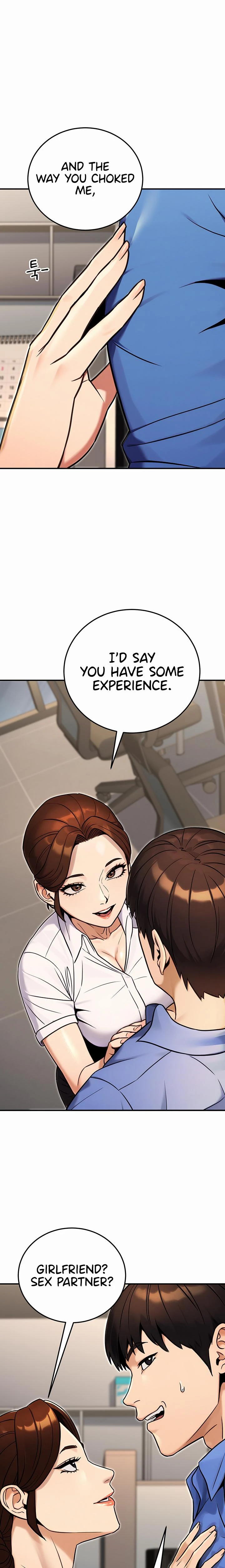 The Public Servants Double Life Chapter 28 Page 19