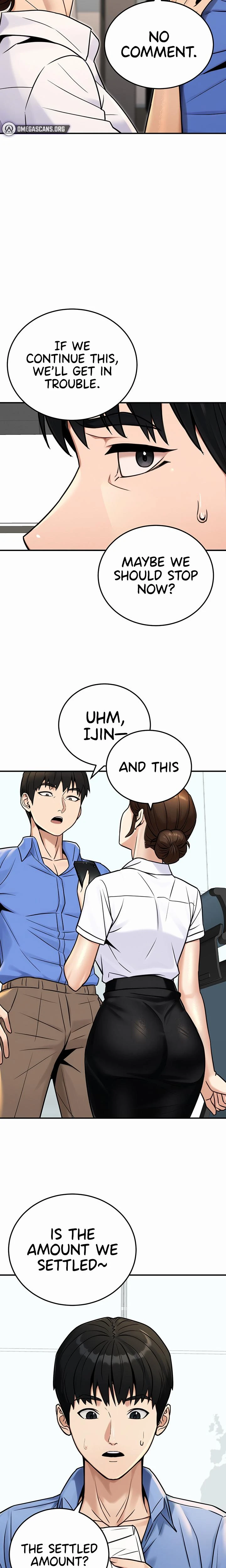 The Public Servants Double Life Chapter 28 Page 20