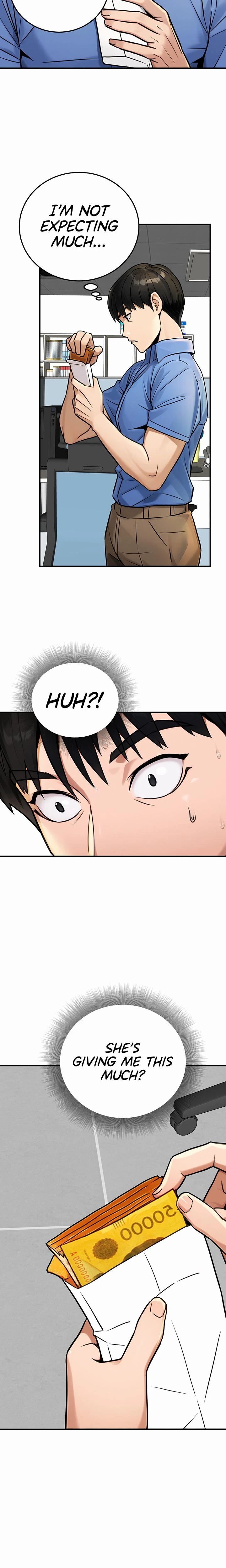 The Public Servants Double Life Chapter 28 Page 21