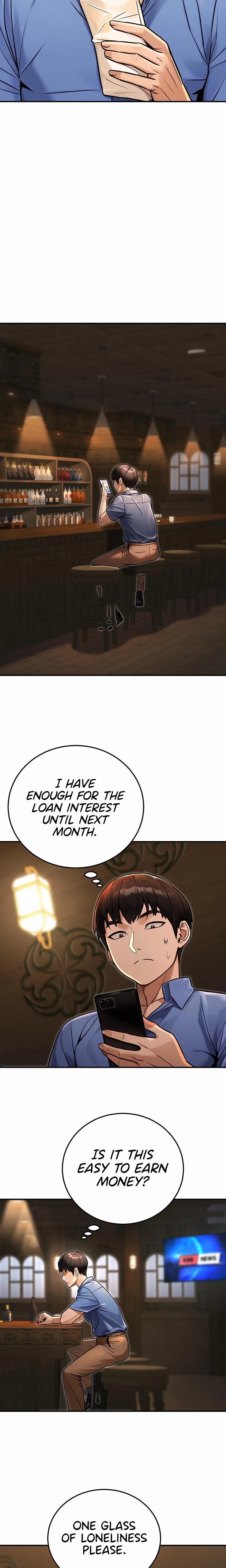 The Public Servants Double Life Chapter 28 Page 23
