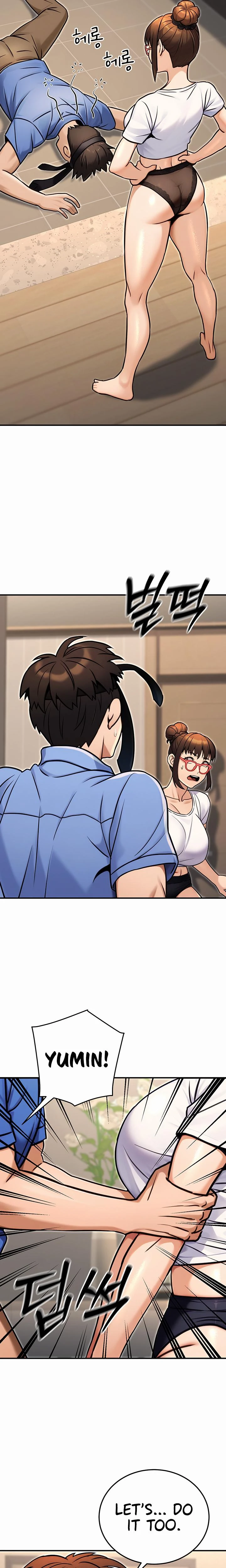 The Public Servants Double Life Chapter 28 Page 27