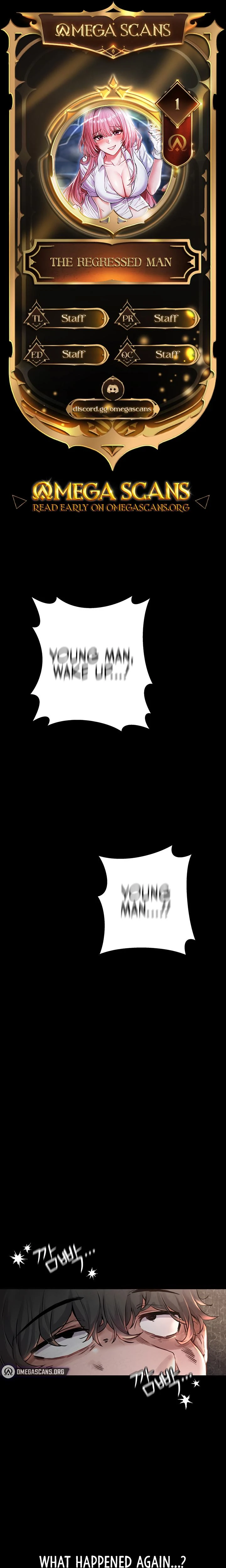 The Reincarnated Man Chapter 01 Page 1