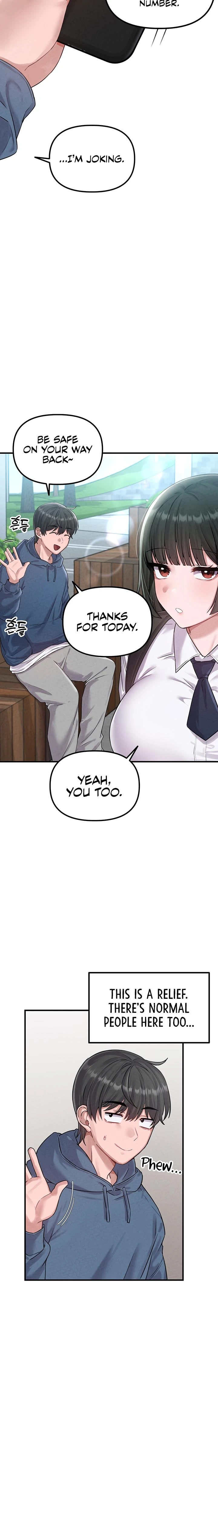 The Reincarnated Man Chapter 03 Page 11