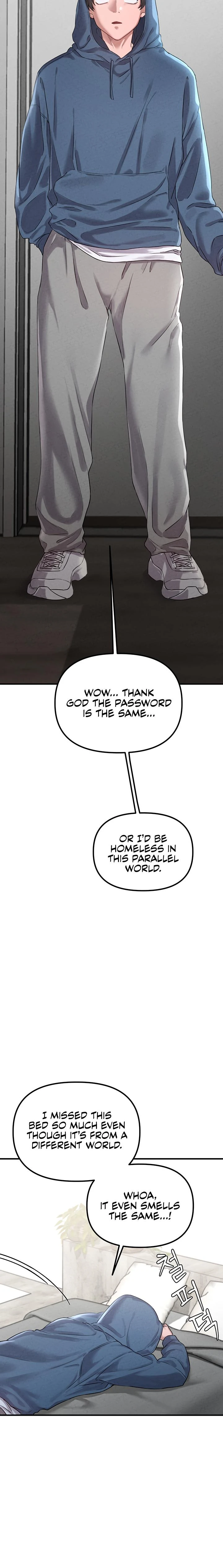 The Reincarnated Man Chapter 03 Page 15
