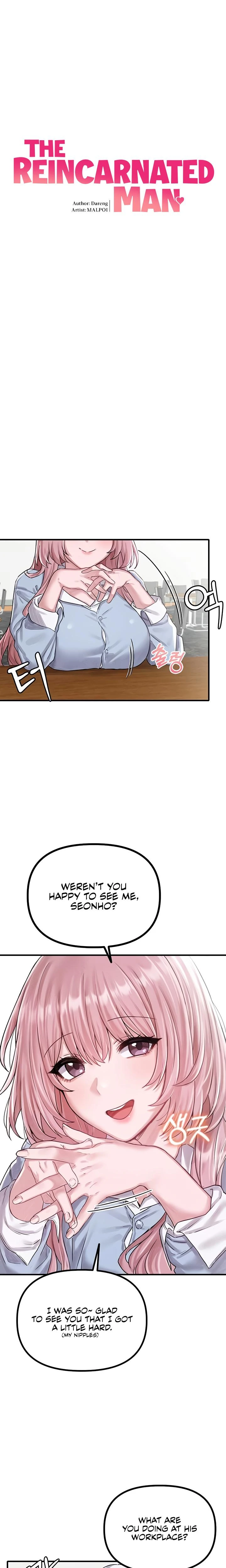 The Reincarnated Man Chapter 08 Page 4