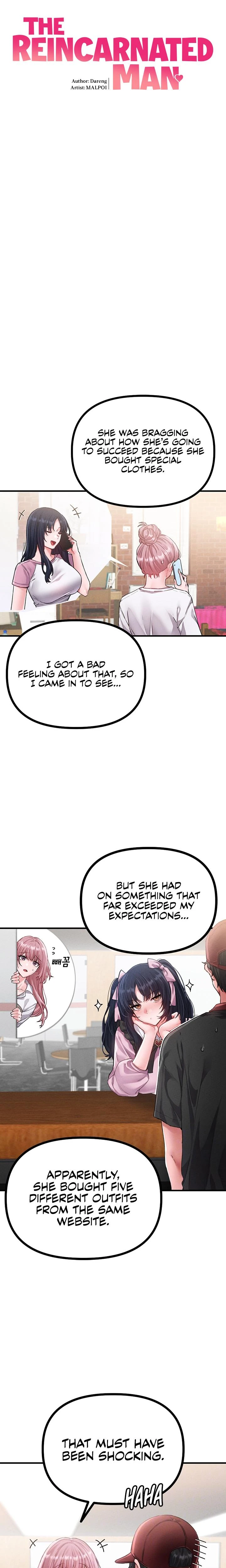 The Reincarnated Man Chapter 12 Page 4