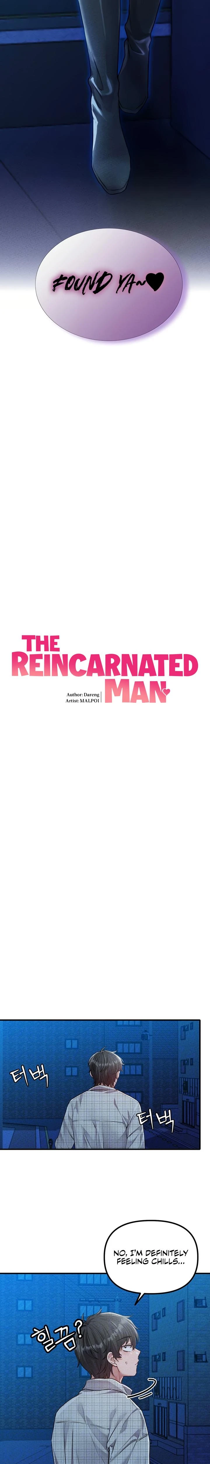 The Reincarnated Man Chapter 15 Page 3
