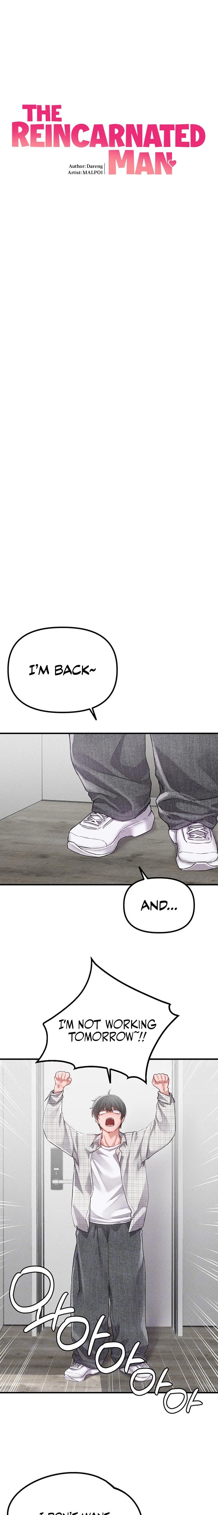 The Reincarnated Man Chapter 16 Page 4