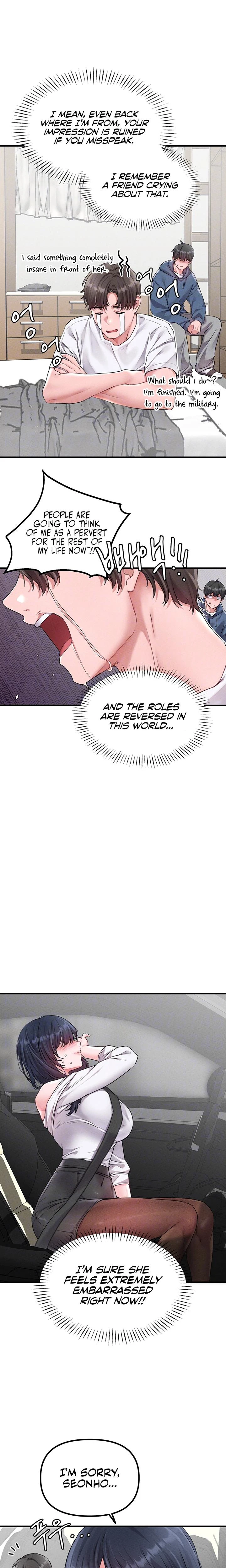 The Reincarnated Man Chapter 18 Page 5