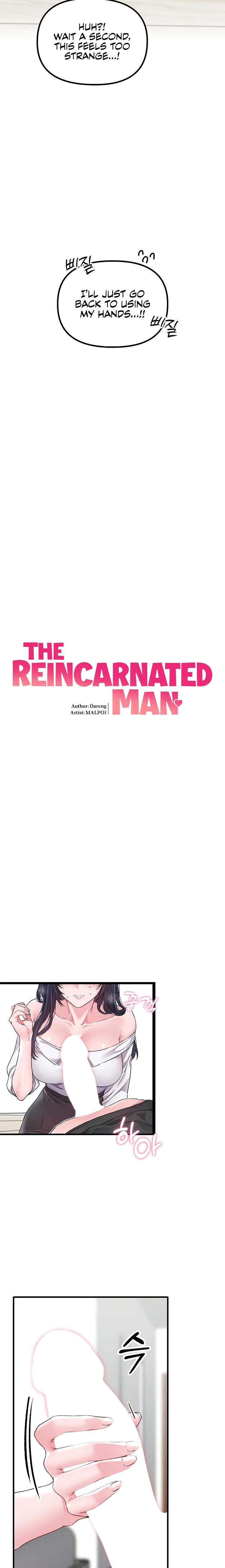 The Reincarnated Man Chapter 19 Page 3