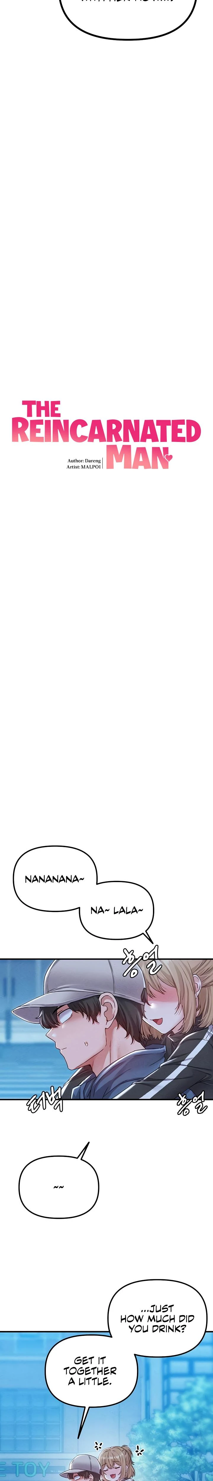 The Reincarnated Man Chapter 22 Page 3