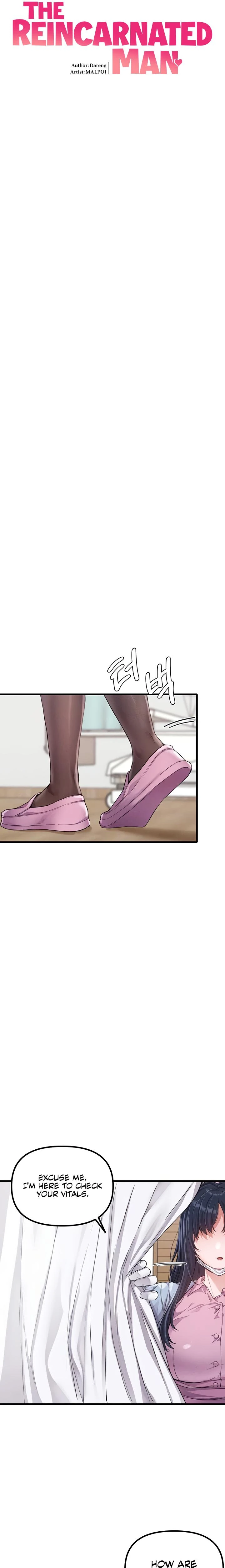 The Reincarnated Man Chapter 27 Page 4