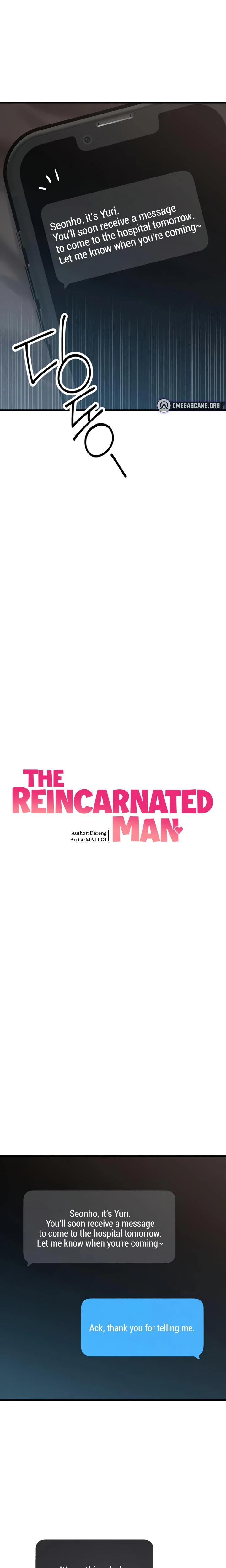 The Reincarnated Man Chapter 32 Page 3