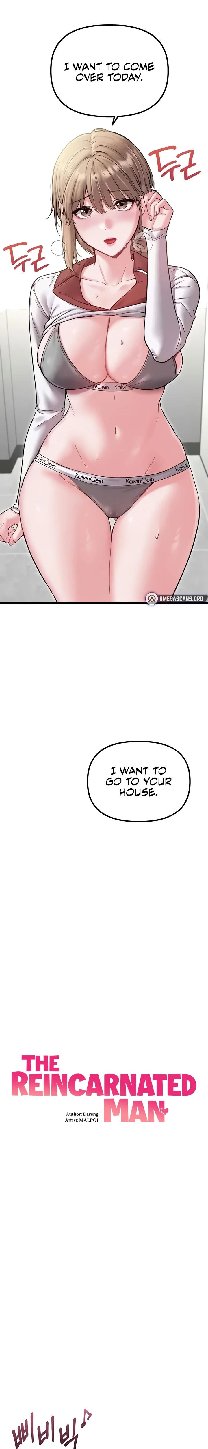 The Reincarnated Man Chapter 39 Page 3