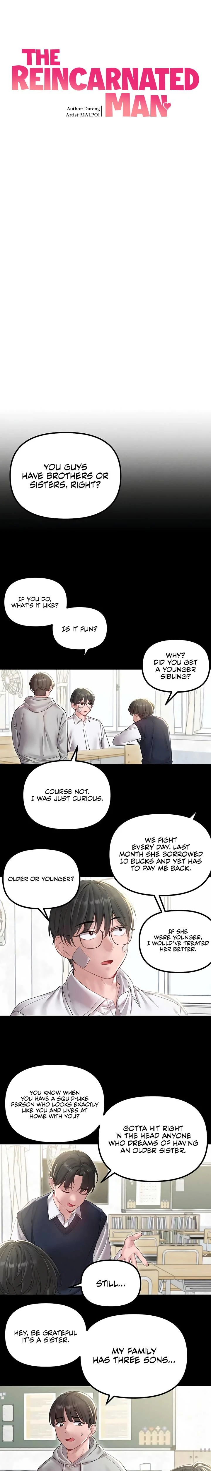 The Reincarnated Man Chapter 40 Page 4