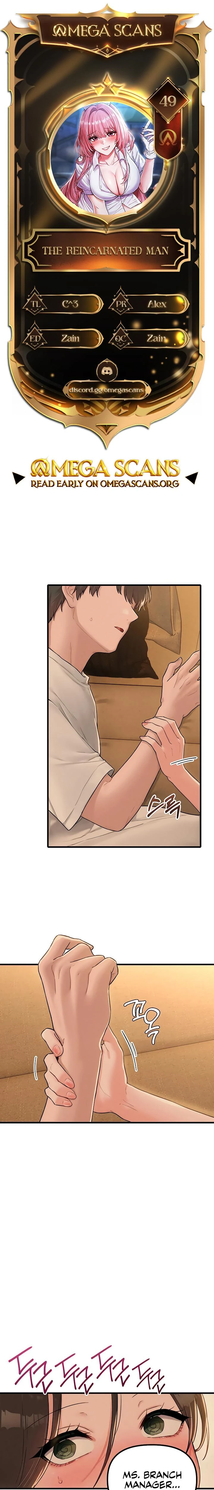 The Reincarnated Man Chapter 49 Page 1