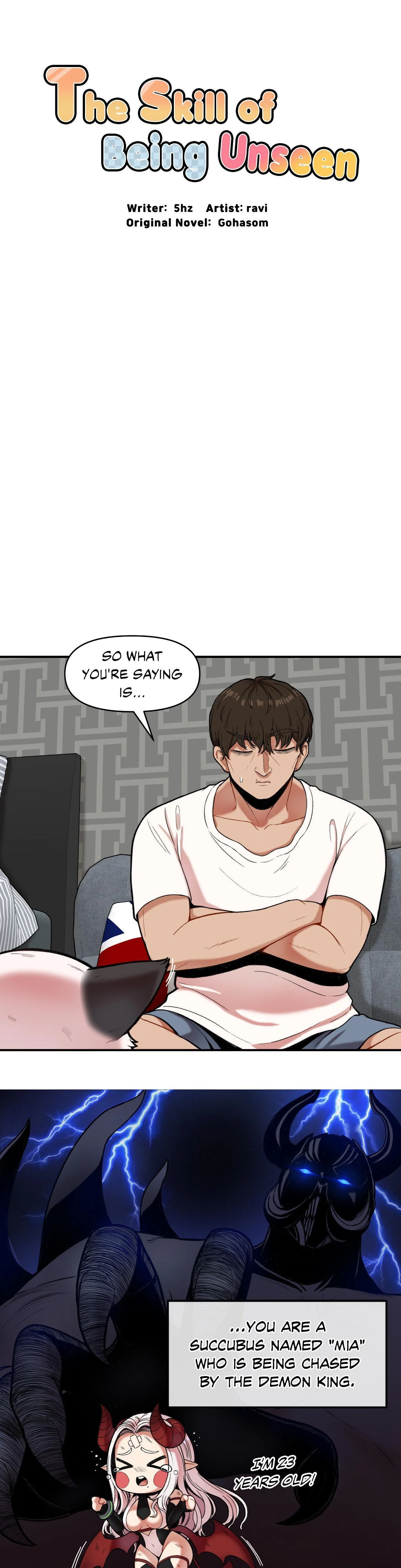 The Skill Of Being Unseen Chapter 01 Page 24