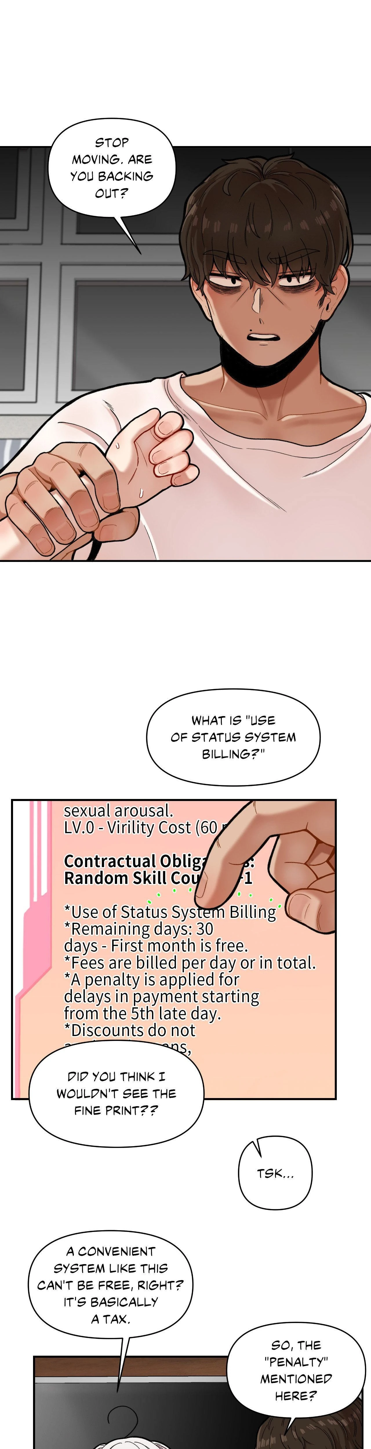 The Skill Of Being Unseen Chapter 03 Page 14