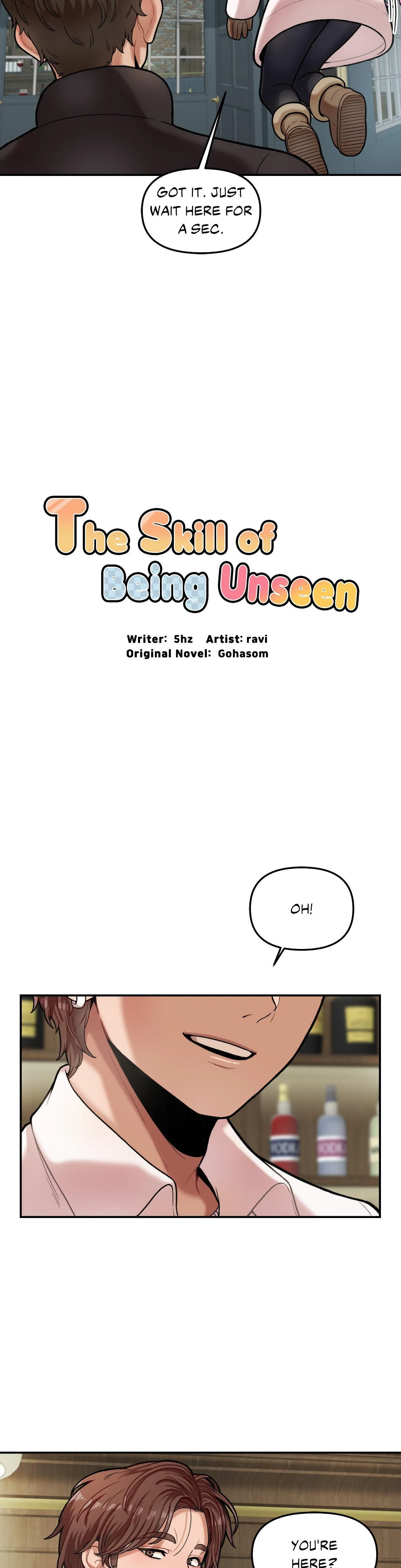 The Skill Of Being Unseen Chapter 06 Page 9
