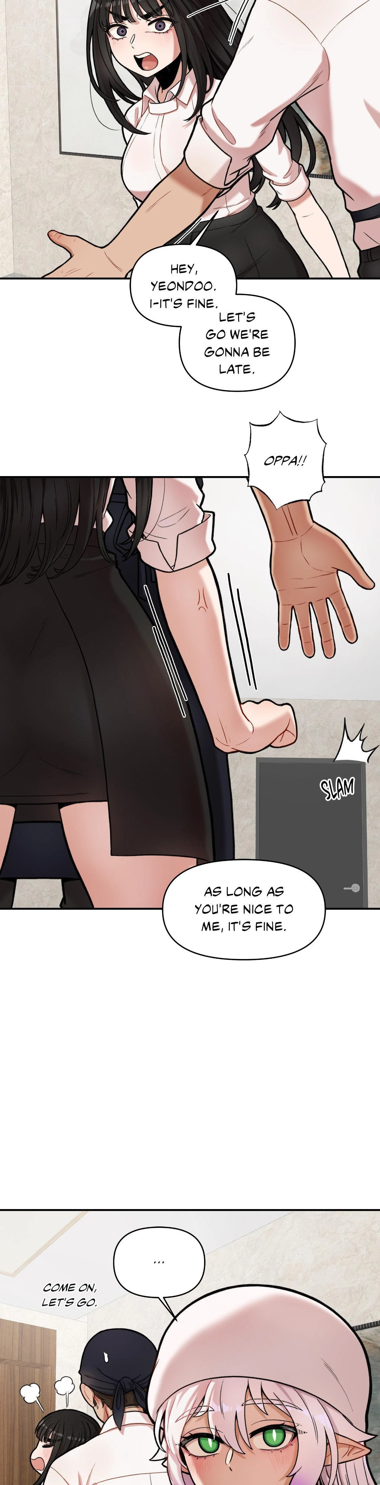 The Skill Of Being Unseen Chapter 07 Page 8