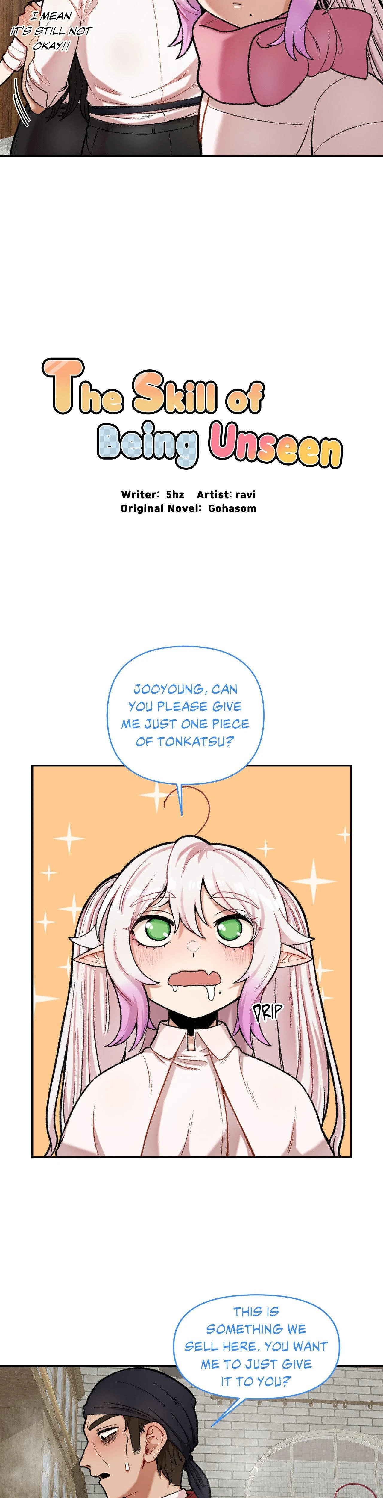 The Skill Of Being Unseen Chapter 07 Page 9