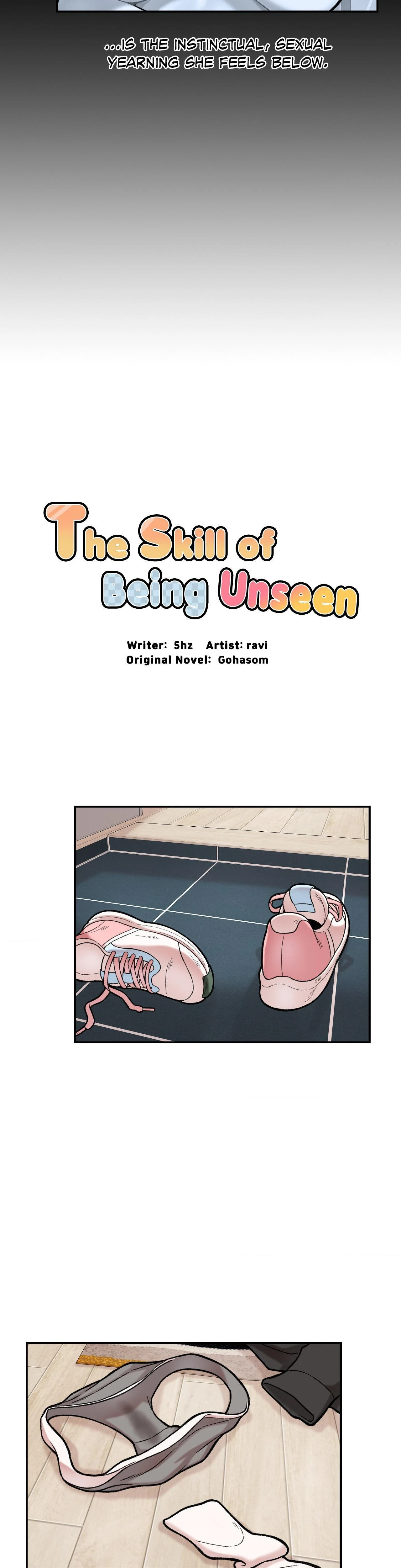 The Skill Of Being Unseen Chapter 08 Page 12