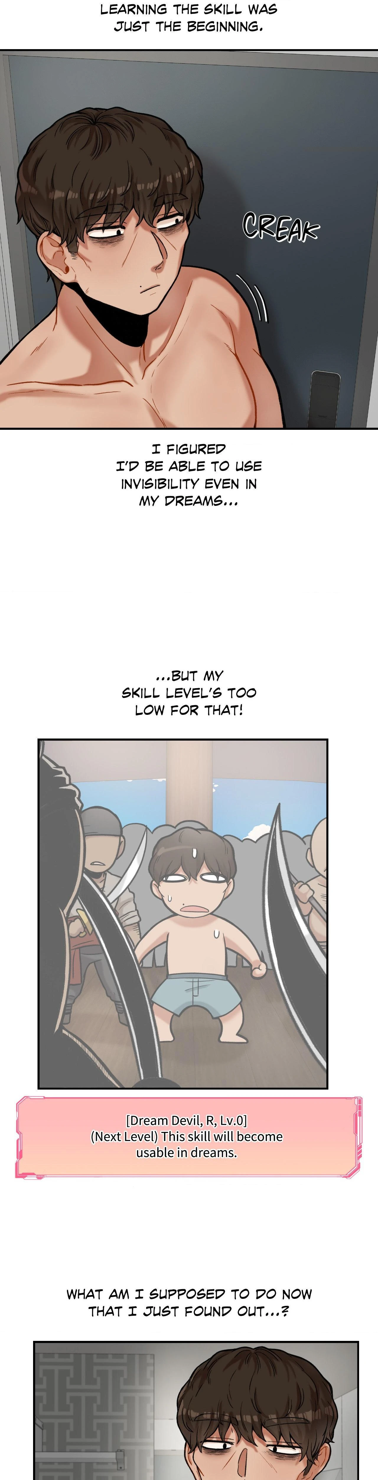The Skill Of Being Unseen Chapter 13 Page 2