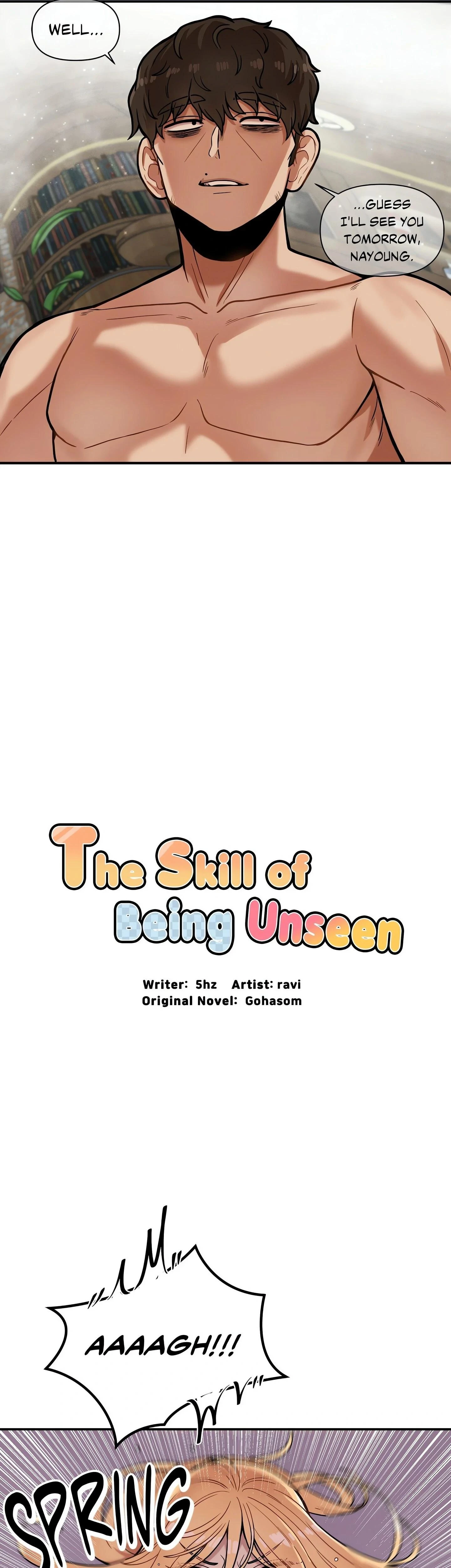 The Skill Of Being Unseen Chapter 16 Page 19