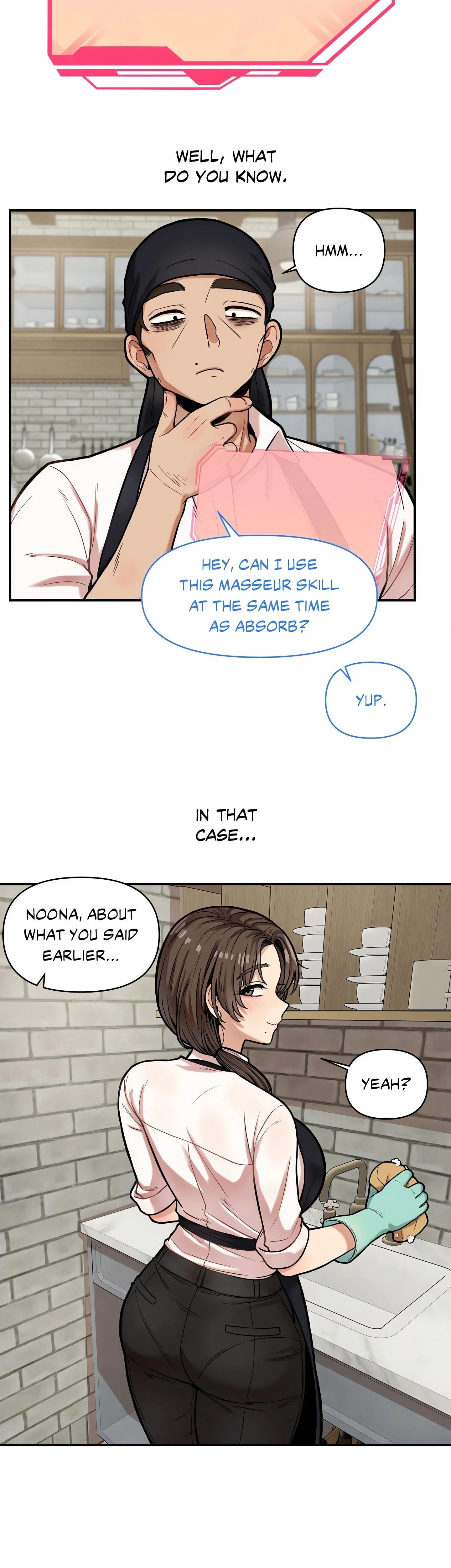 The Skill Of Being Unseen Chapter 17 Page 10
