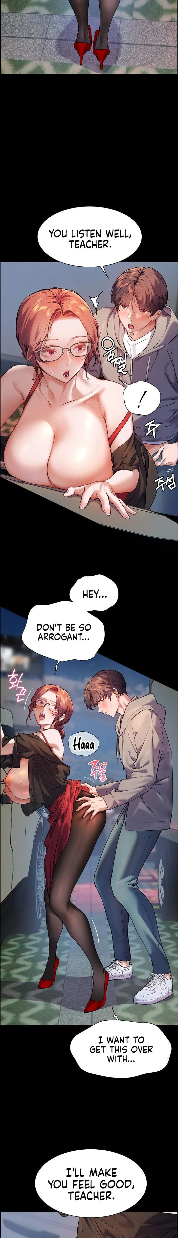 The Teachers Efforts Chapter 10 Page 13