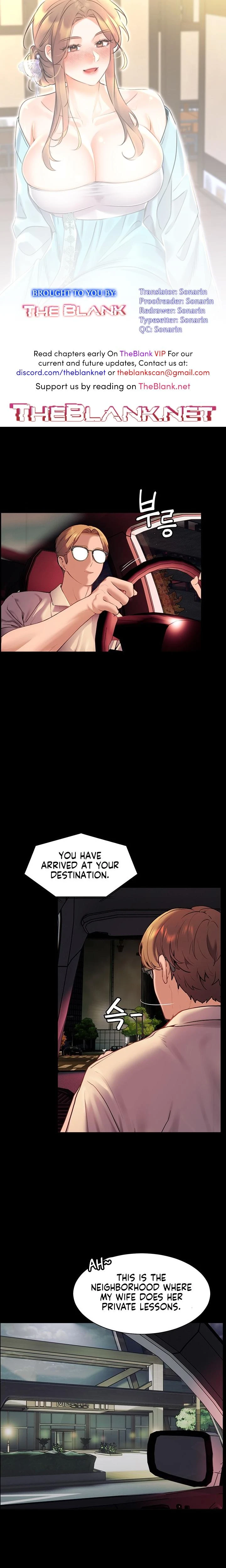 The Teachers Efforts Chapter 11 Page 1