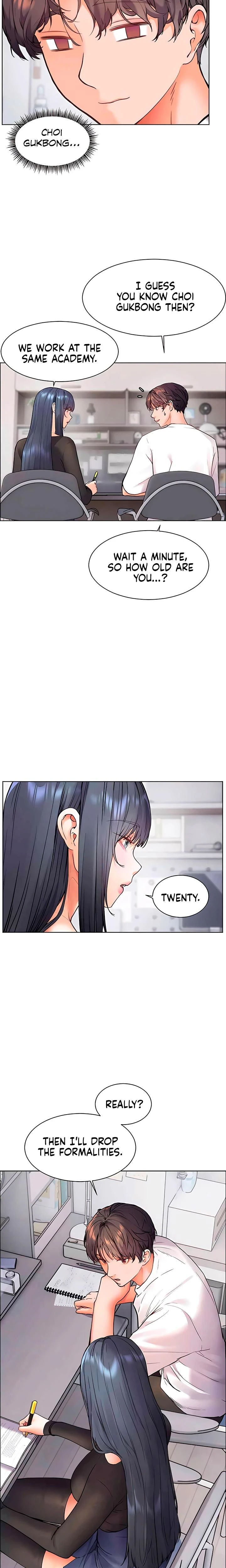 The Teachers Efforts Chapter 14 Page 25