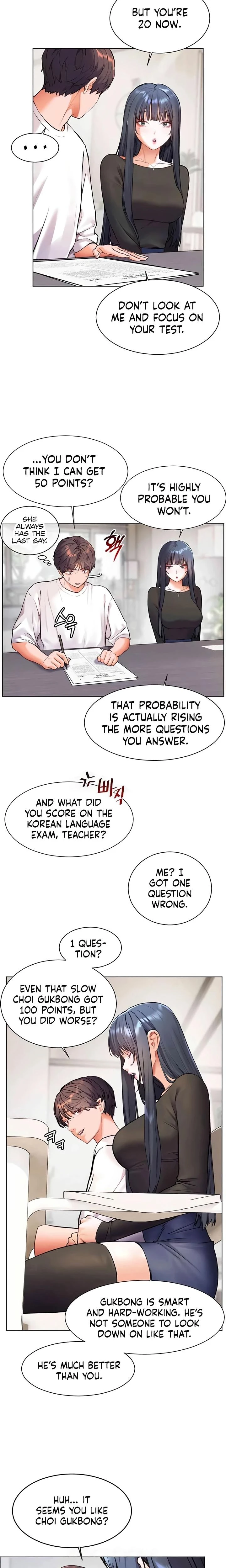 The Teachers Efforts Chapter 15 Page 17