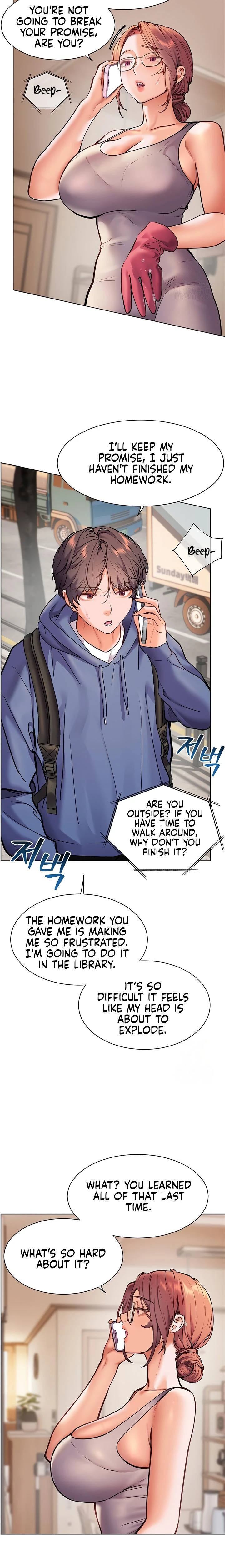 The Teachers Efforts Chapter 16 Page 27
