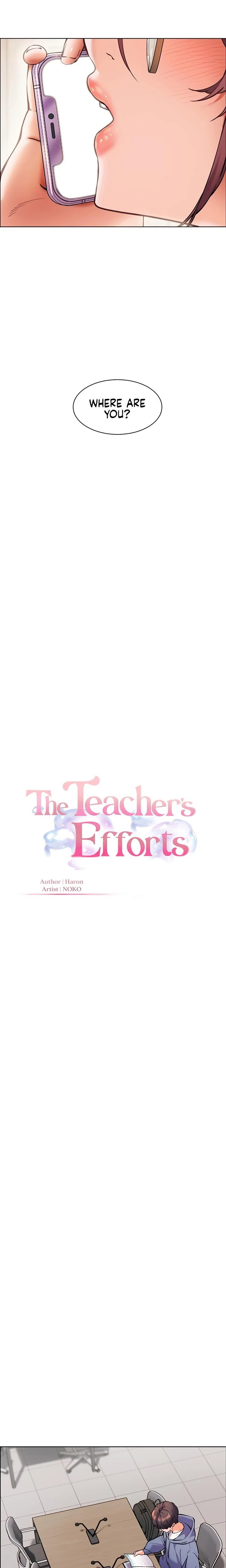The Teachers Efforts Chapter 17 Page 8