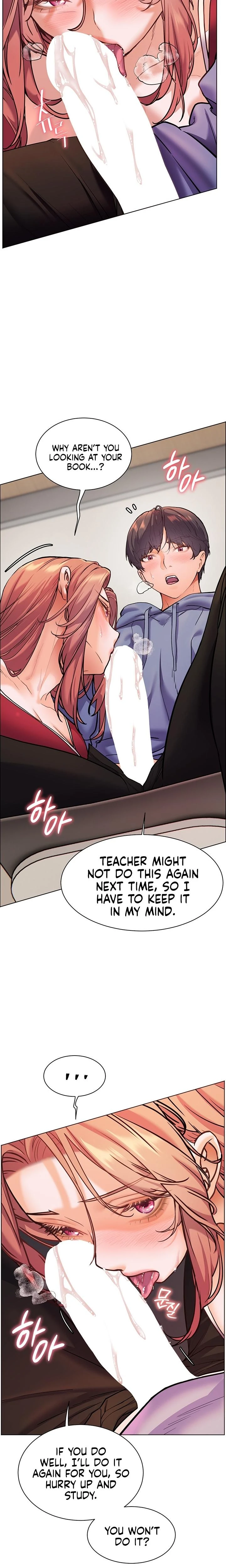 The Teachers Efforts Chapter 18 Page 19