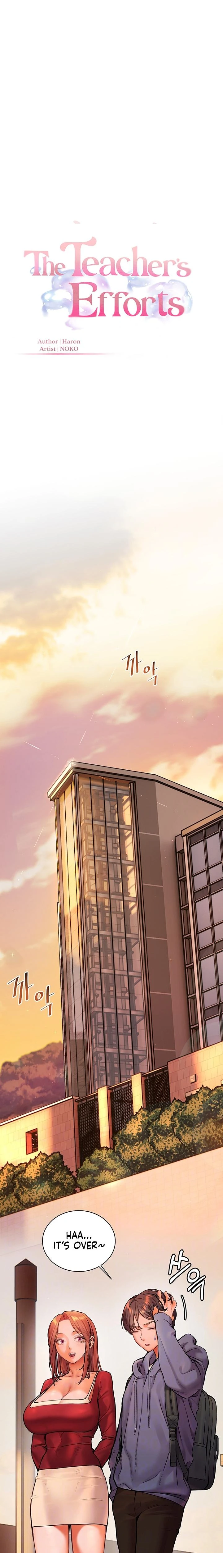 The Teachers Efforts Chapter 19 Page 6