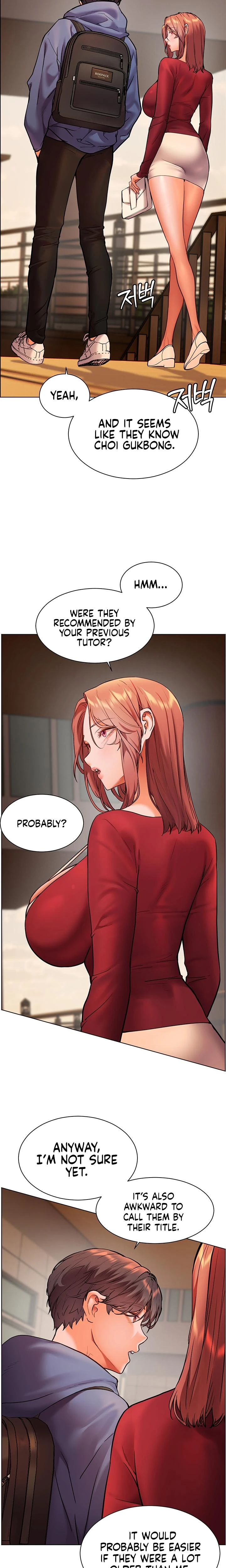 The Teachers Efforts Chapter 19 Page 10